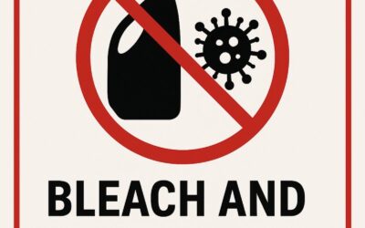 Bleach and Mold Removal in North Georgia: Why It’s a Bad Idea for Homeowners