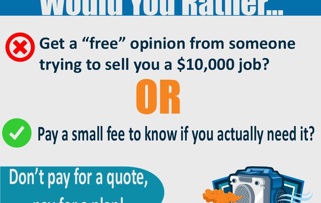 The Truth About “Free” Mold Inspections in North Georgia