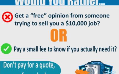The Truth About “Free” Mold Inspections in North Georgia